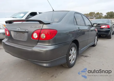 2005 Toyota Corolla S from USA, damaged, VIN 1NXBR32E15Z458974
